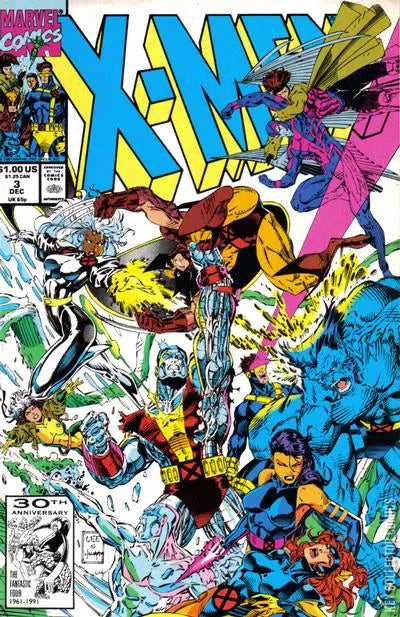 X-Men #3 (1991) | L.A. Mood Comics and Games