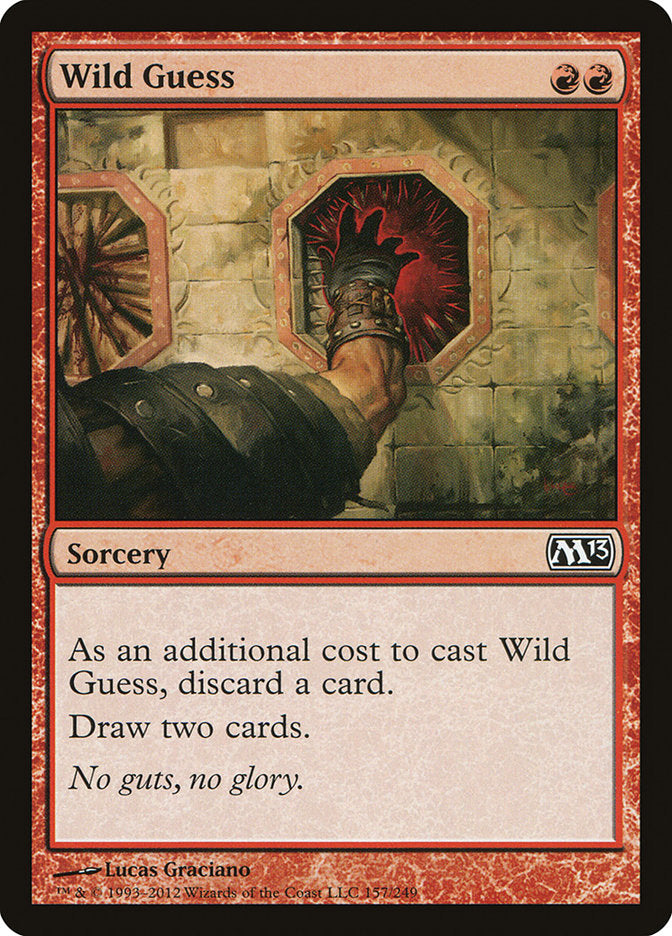 Wild Guess [Magic 2013] | L.A. Mood Comics and Games