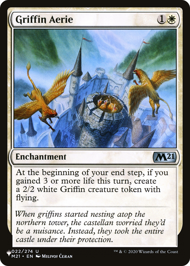 Griffin Aerie [Secret Lair: Angels] | L.A. Mood Comics and Games