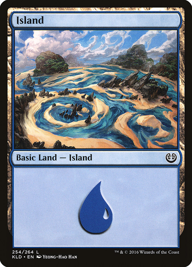 Island (254) [Kaladesh] | L.A. Mood Comics and Games