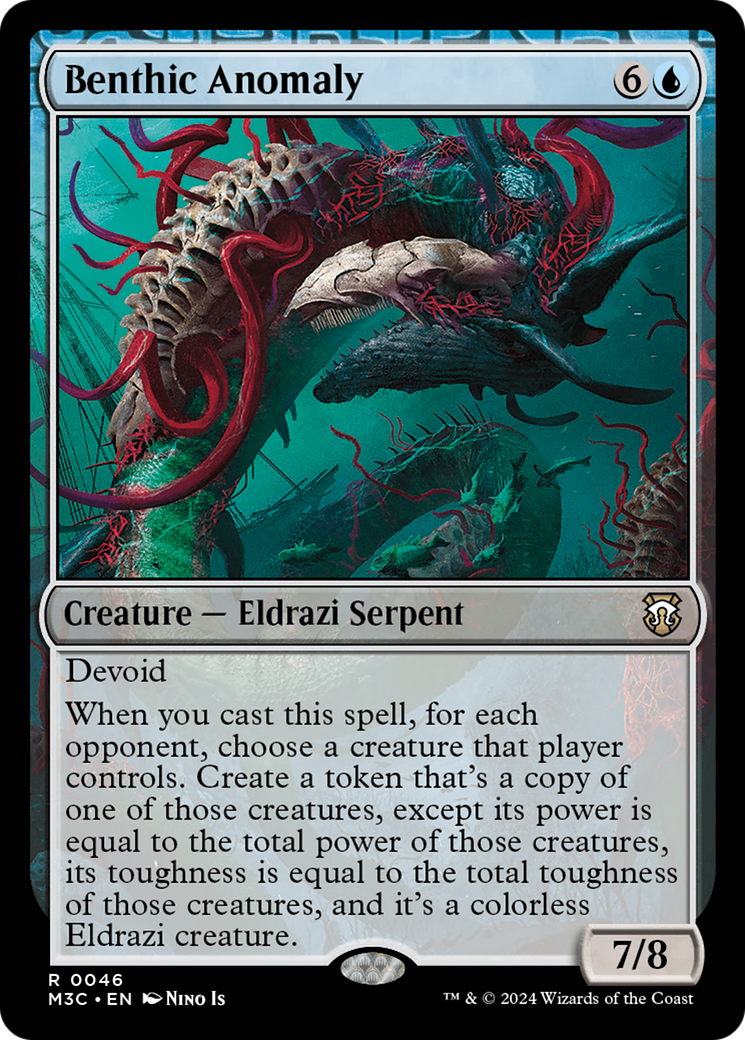 Benthic Anomaly [Modern Horizons 3 Commander] | L.A. Mood Comics and Games