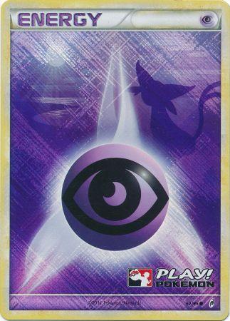 Psychic Energy (92/95) (Play Pokemon Promo) [HeartGold & SoulSilver: Call of Legends] | L.A. Mood Comics and Games