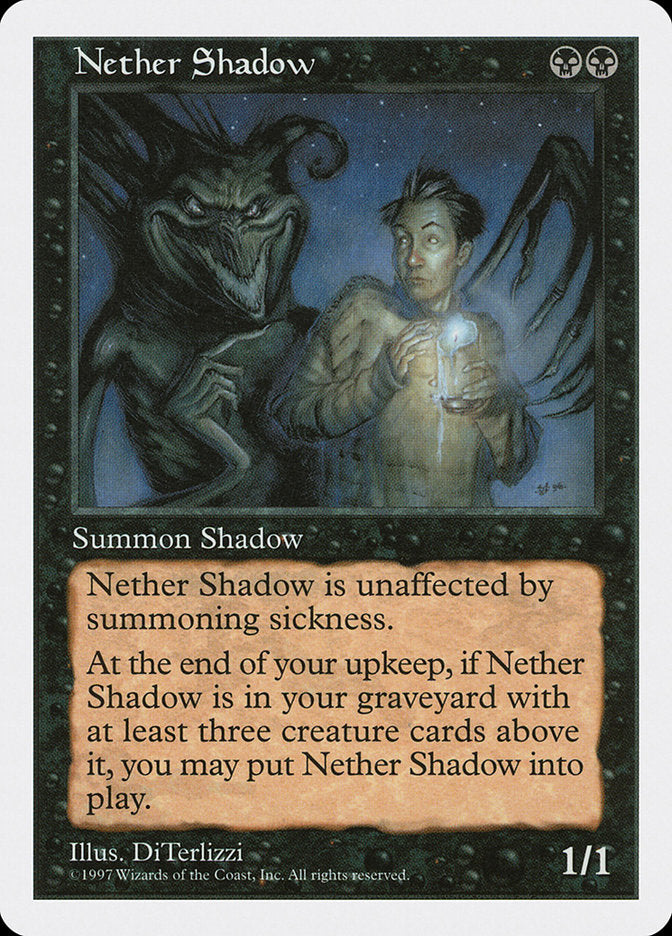 Nether Shadow [Fifth Edition] | L.A. Mood Comics and Games