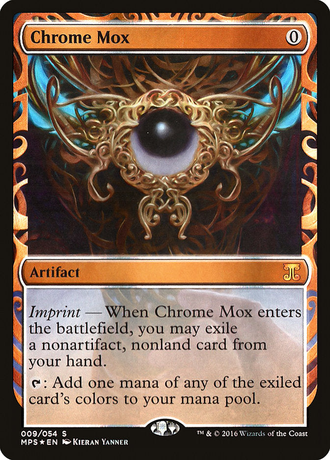 Chrome Mox [Kaladesh Inventions] | L.A. Mood Comics and Games