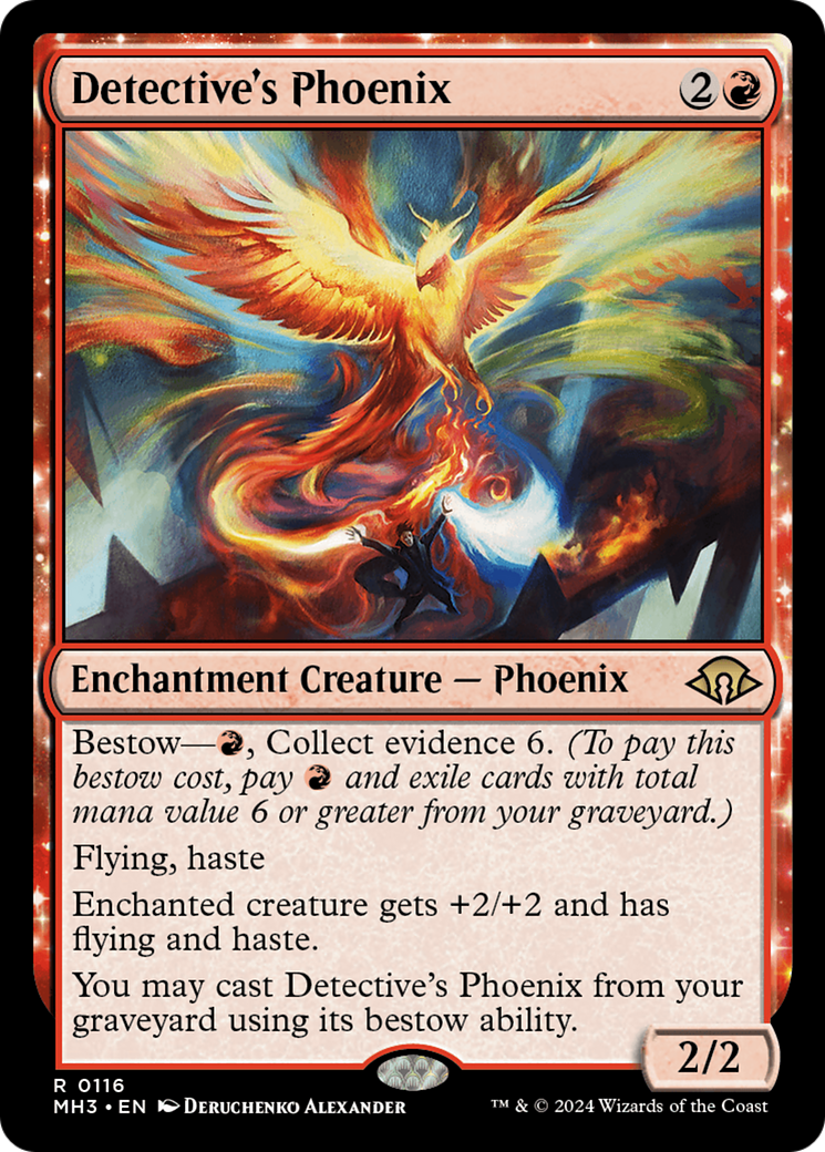 Detective's Phoenix [Modern Horizons 3] | L.A. Mood Comics and Games