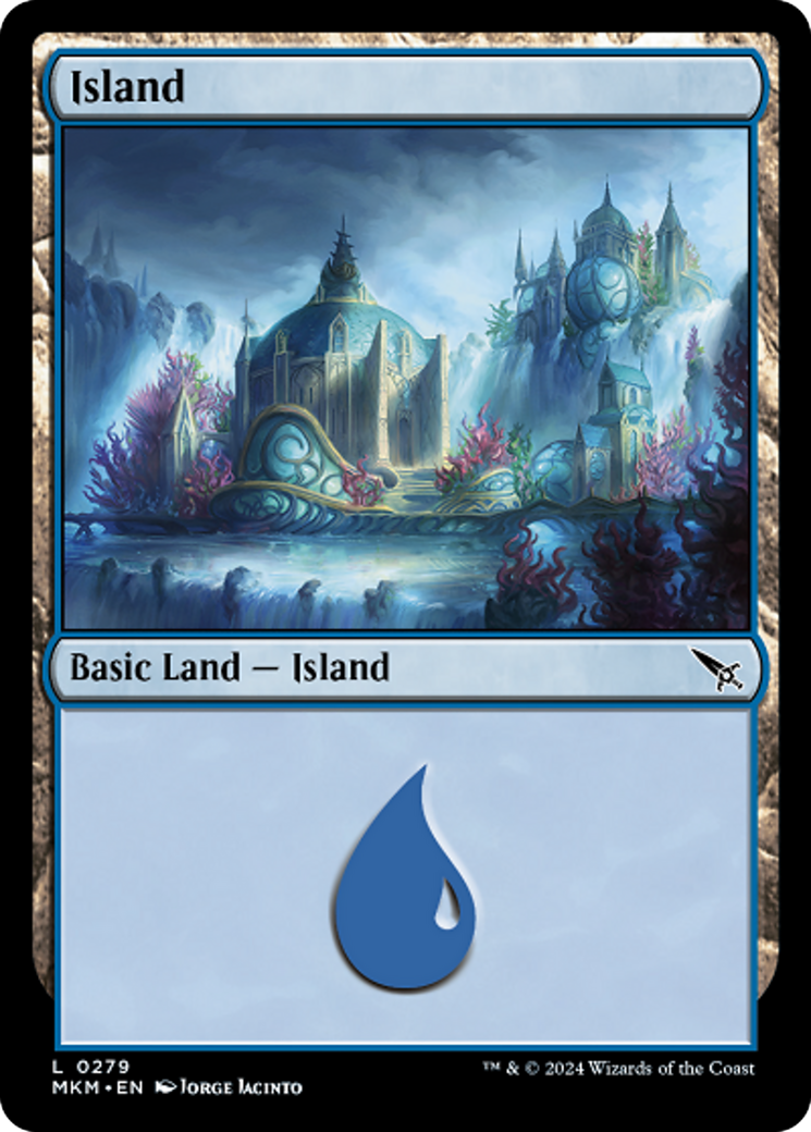 Island (0279) [Murders at Karlov Manor] | L.A. Mood Comics and Games