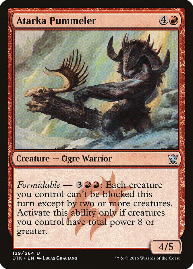 Atarka Pummeler [Dragons of Tarkir] | L.A. Mood Comics and Games