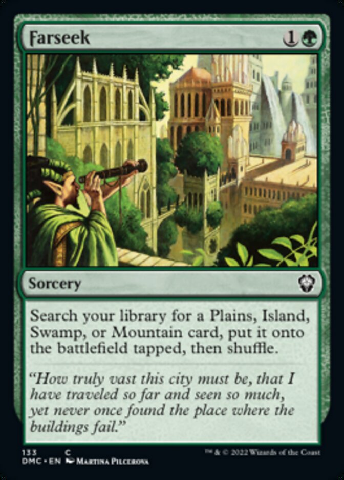 Farseek [Dominaria United Commander] | L.A. Mood Comics and Games