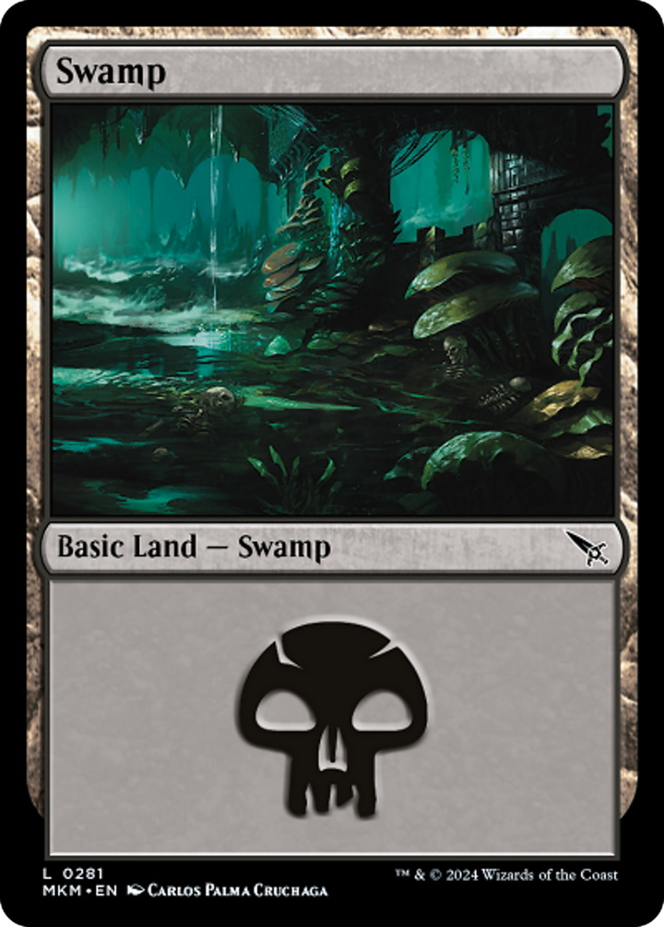 Swamp (0281) [Murders at Karlov Manor] | L.A. Mood Comics and Games