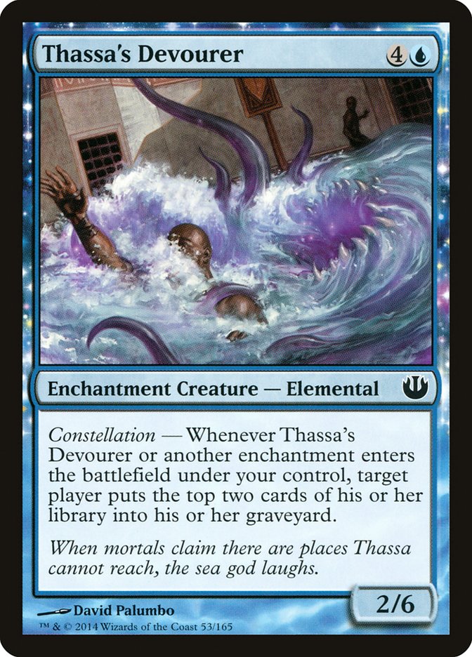 Thassa's Devourer [Journey into Nyx] | L.A. Mood Comics and Games