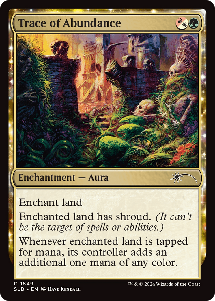 Trace of Abundance [Secret Lair Drop Series] | L.A. Mood Comics and Games