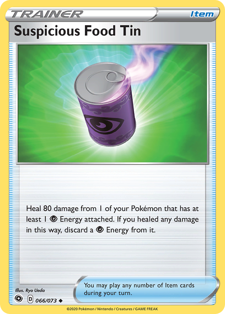 Suspicious Food Tin (066/073) [Sword & Shield: Champion's Path] | L.A. Mood Comics and Games