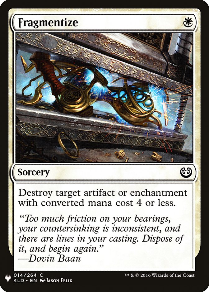 Fragmentize [Mystery Booster] | L.A. Mood Comics and Games
