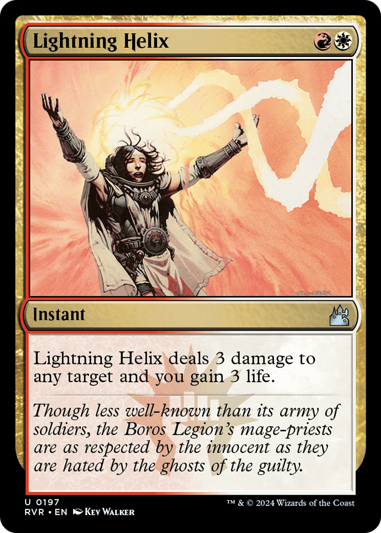 Lightning Helix [Ravnica Remastered] | L.A. Mood Comics and Games