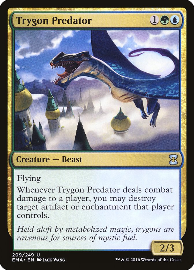 Trygon Predator [Eternal Masters] | L.A. Mood Comics and Games