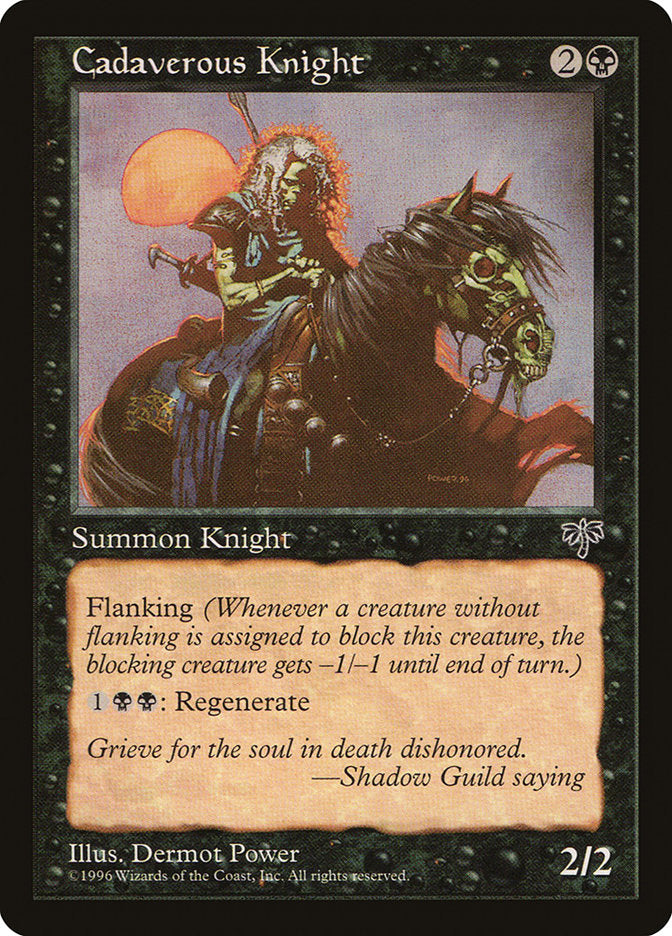 Cadaverous Knight [Mirage] | L.A. Mood Comics and Games