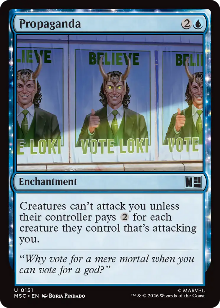 Propaganda [Marvel Super Heroes Commander] | L.A. Mood Comics and Games