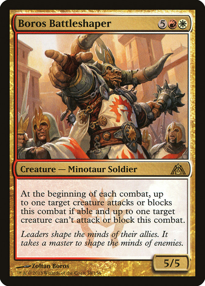 Boros Battleshaper [Dragon's Maze] | L.A. Mood Comics and Games