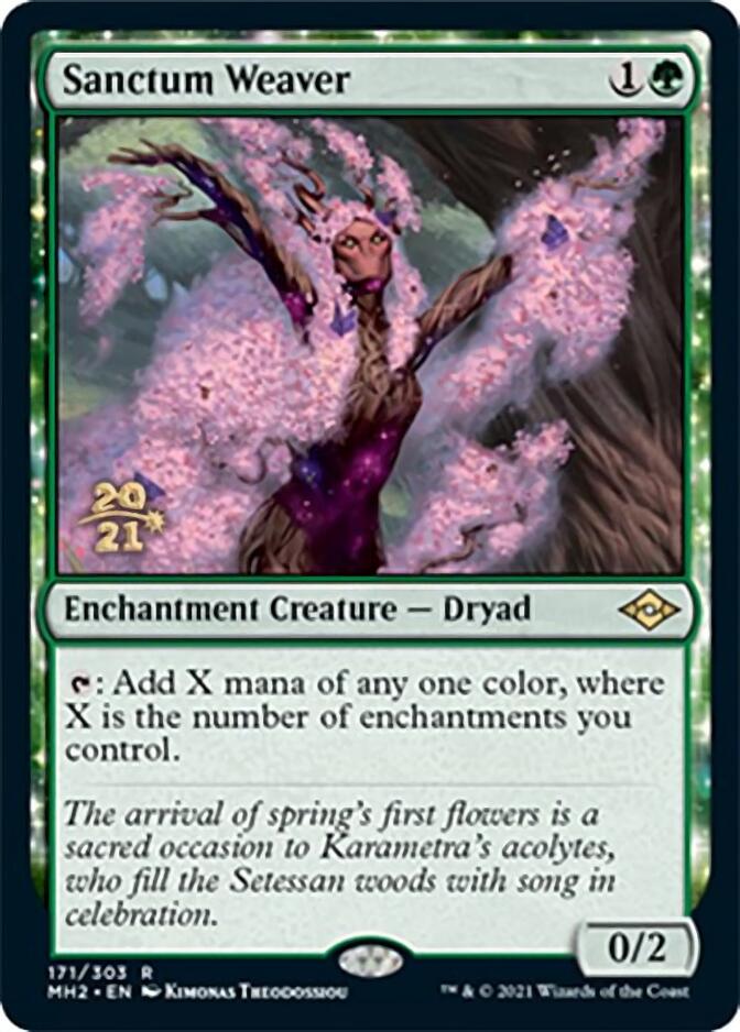 Sanctum Weaver [Modern Horizons 2 Prerelease Promos] | L.A. Mood Comics and Games