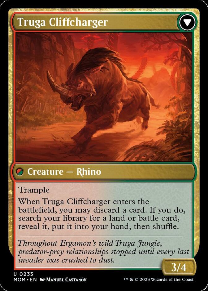 Invasion of Ergamon // Truga Cliffcharger [March of the Machine] | L.A. Mood Comics and Games
