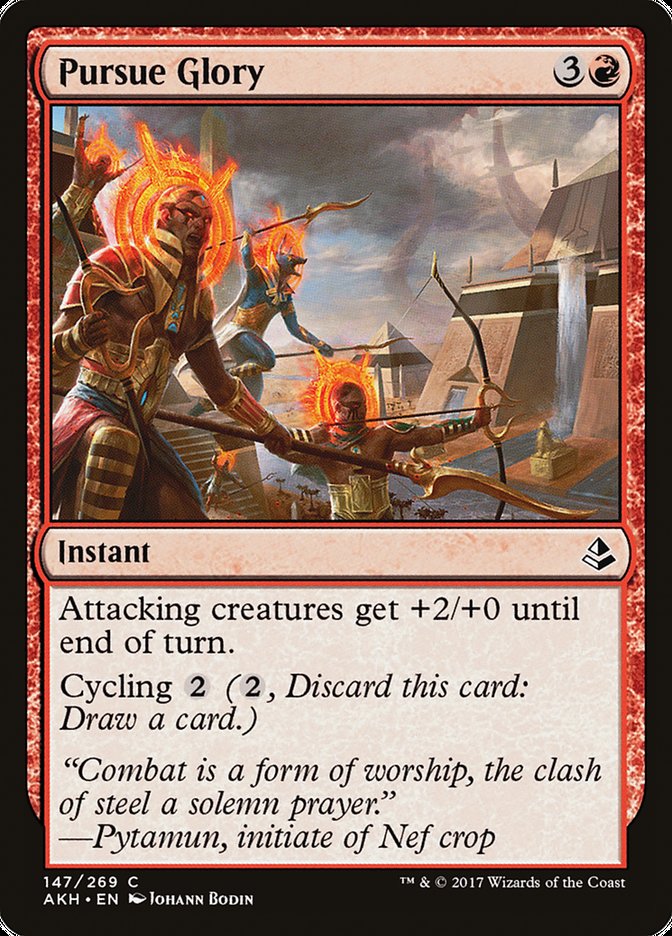 Pursue Glory [Amonkhet] | L.A. Mood Comics and Games