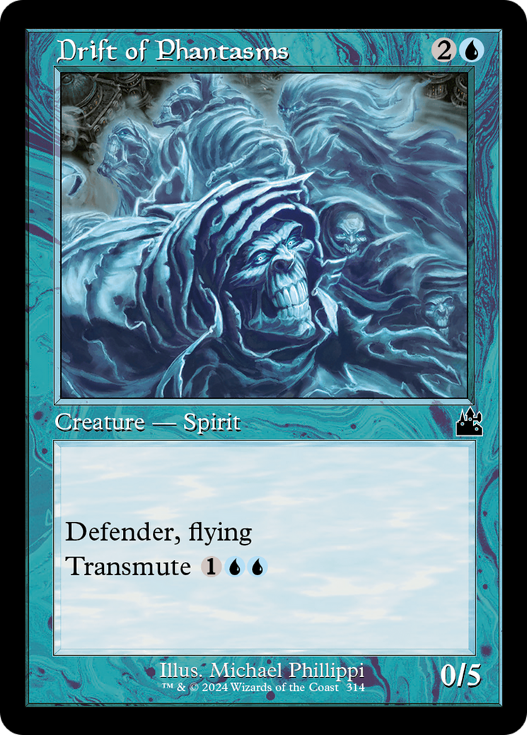Drift of Phantasms (Retro Frame) [Ravnica Remastered] | L.A. Mood Comics and Games