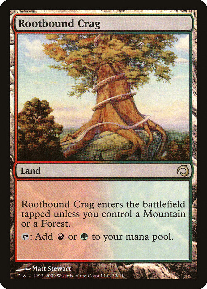 Rootbound Crag [Premium Deck Series: Slivers] | L.A. Mood Comics and Games