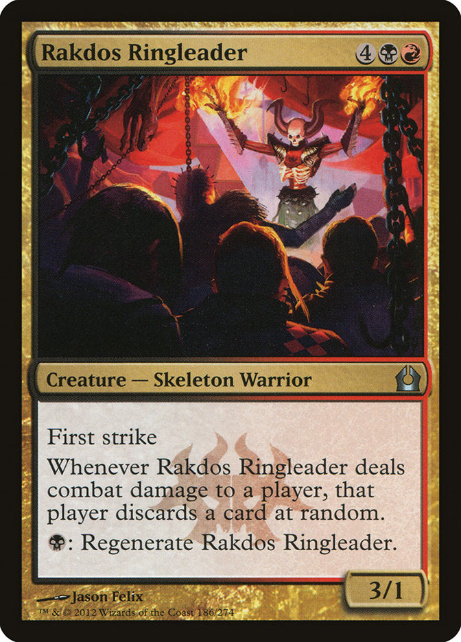Rakdos Ringleader [Return to Ravnica] | L.A. Mood Comics and Games