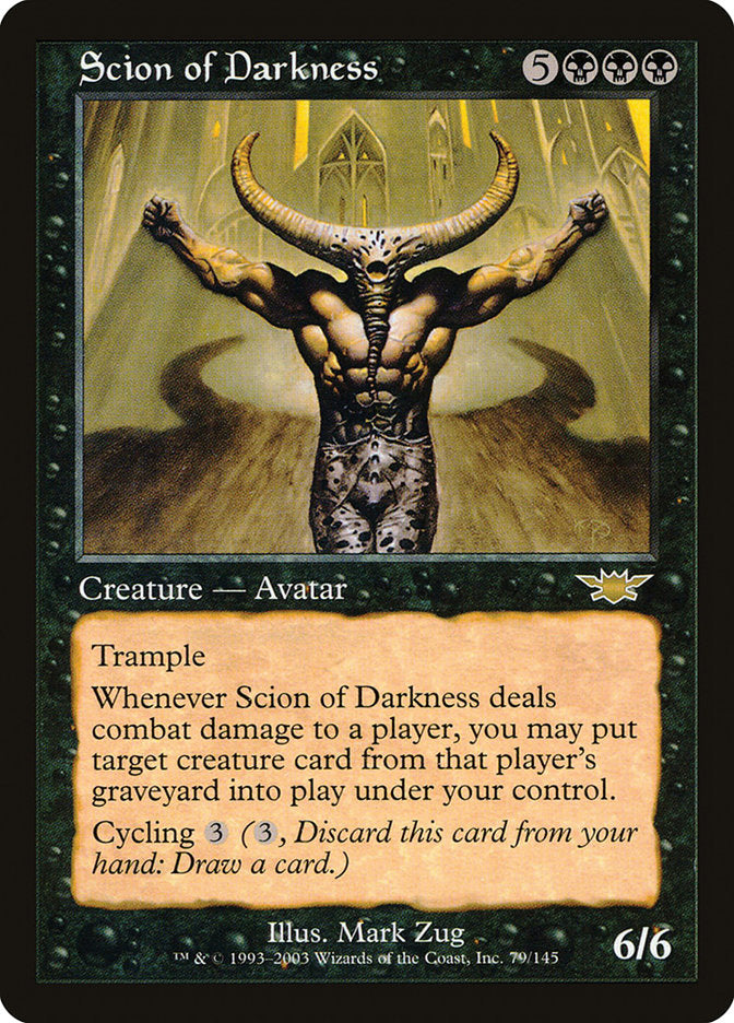 Scion of Darkness [Legions] | L.A. Mood Comics and Games
