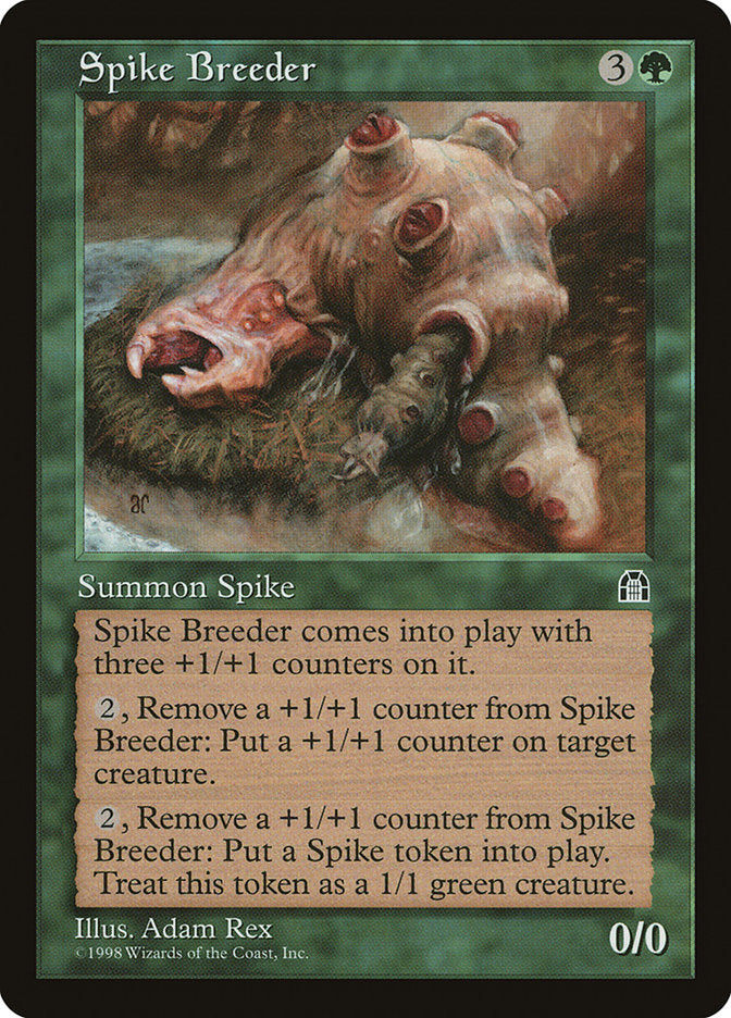 Spike Breeder [Stronghold] | L.A. Mood Comics and Games