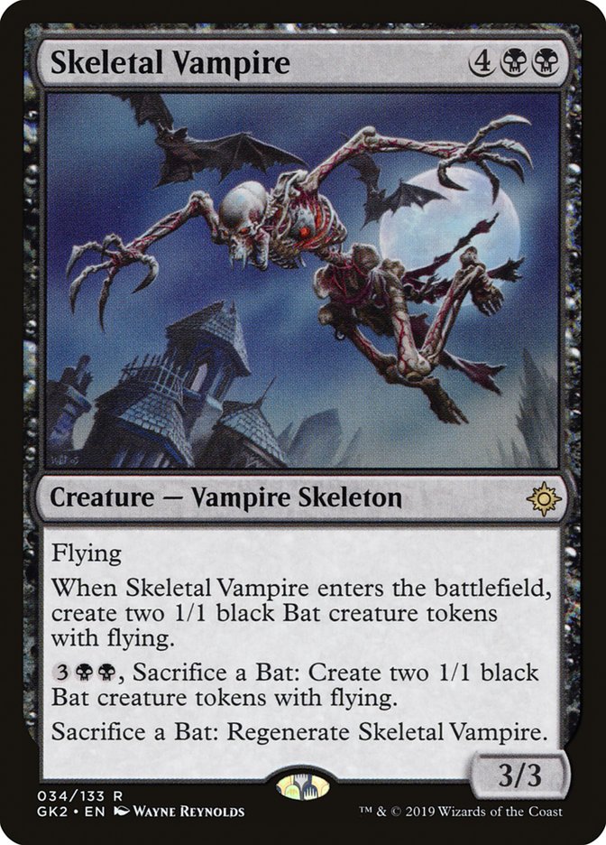Skeletal Vampire [Ravnica Allegiance Guild Kit] | L.A. Mood Comics and Games