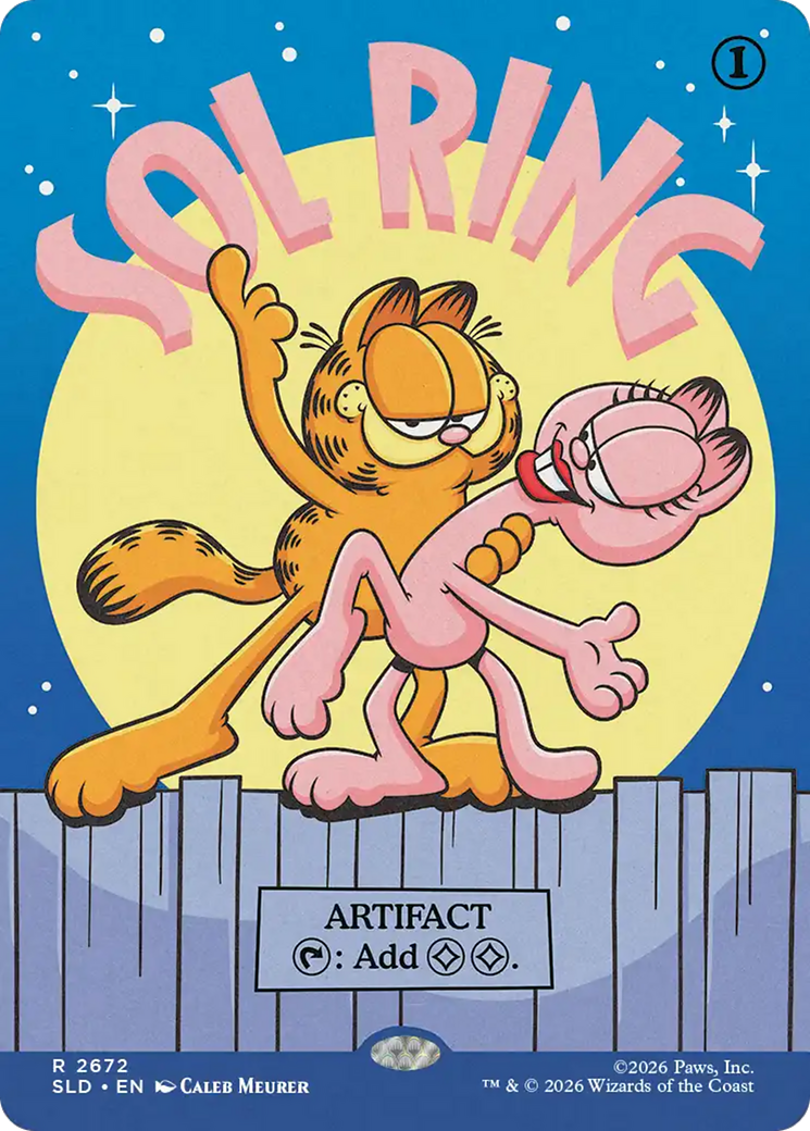 Sol Ring (2672) [Secret Lair Drop Series] | L.A. Mood Comics and Games