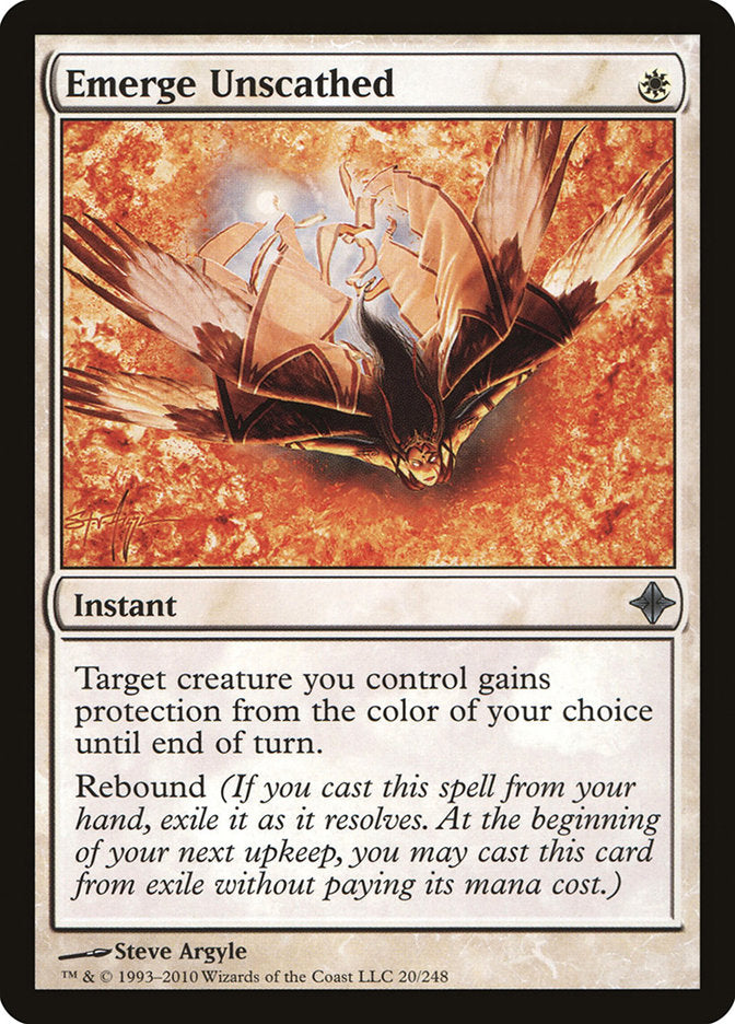 Emerge Unscathed [Rise of the Eldrazi] | L.A. Mood Comics and Games