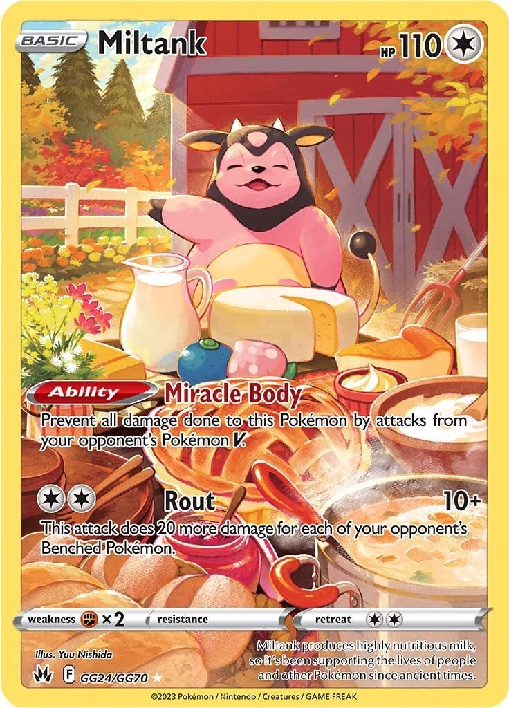 Miltank (GG24/GG70) [Sword & Shield: Crown Zenith] | L.A. Mood Comics and Games