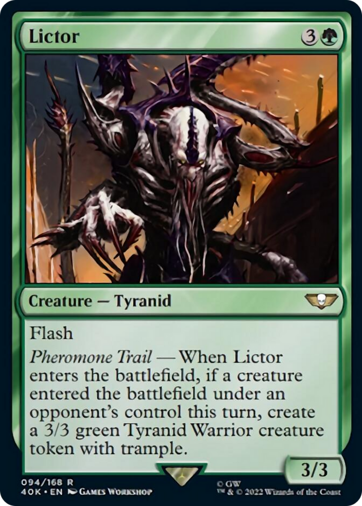 Lictor (Surge Foil) [Warhammer 40,000] | L.A. Mood Comics and Games