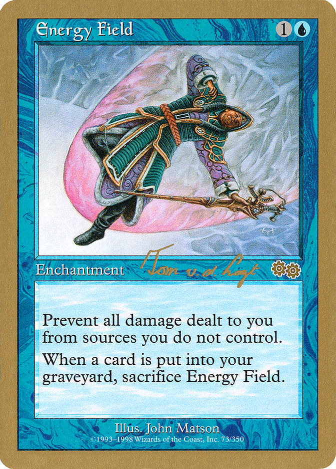 Energy Field (Tom van de Logt) [World Championship Decks 2000] | L.A. Mood Comics and Games