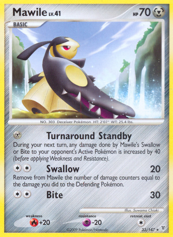 Mawile (33/147) [Platinum: Supreme Victors] | L.A. Mood Comics and Games