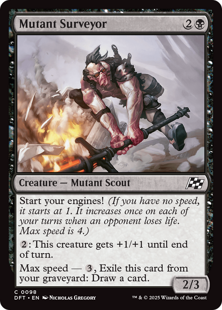 Mutant Surveyor [Aetherdrift] | L.A. Mood Comics and Games