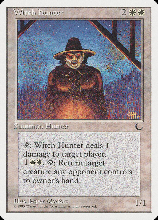 Witch Hunter [Chronicles] | L.A. Mood Comics and Games