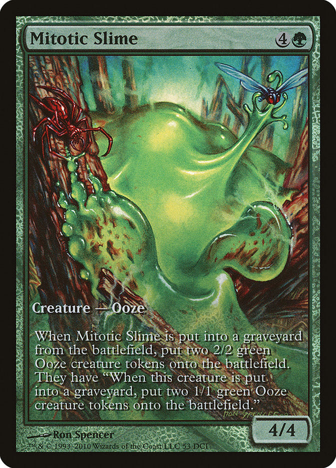 Mitotic Slime (Extended Art) [Magic 2011 Promos] | L.A. Mood Comics and Games