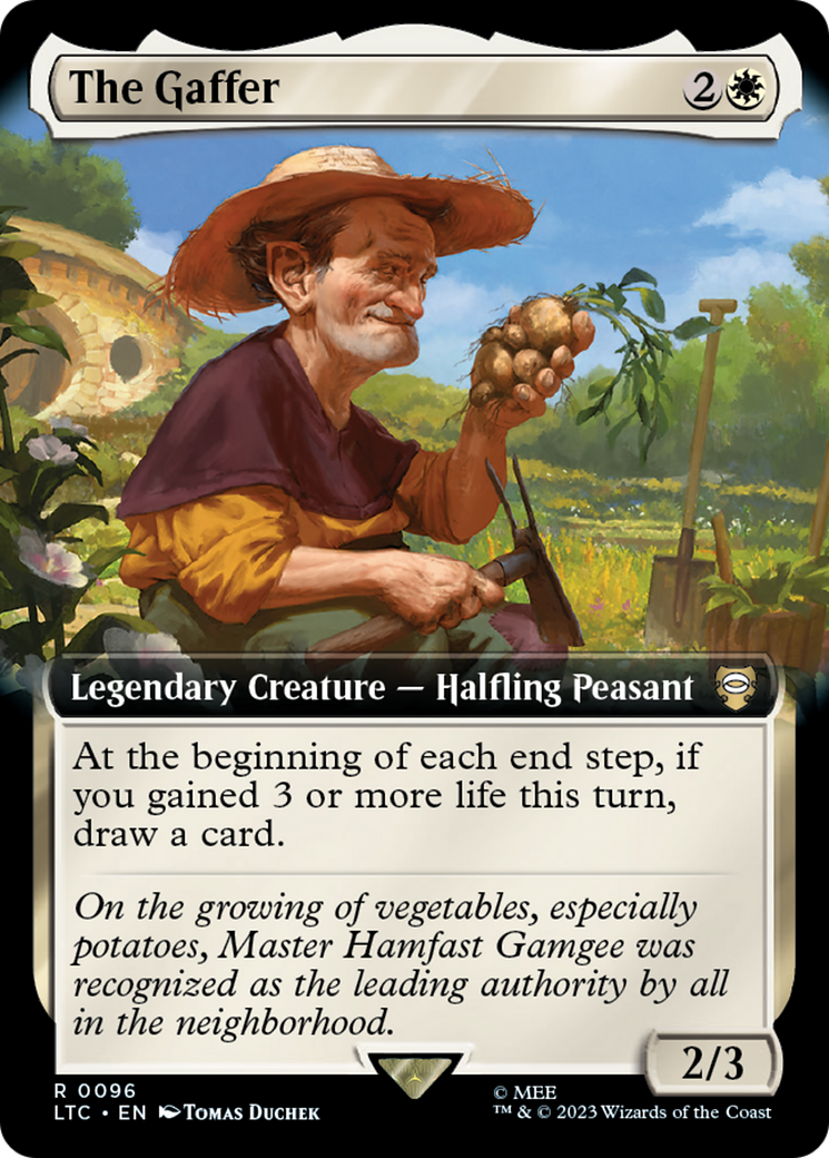 The Gaffer (Extended Art) [The Lord of the Rings: Tales of Middle-Earth Commander] | L.A. Mood Comics and Games