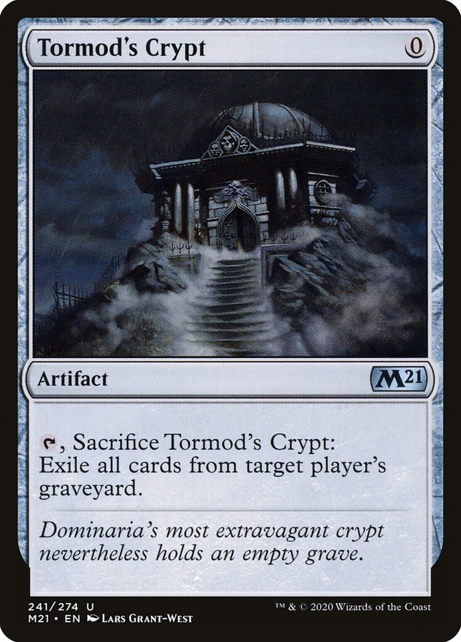 Tormod's Crypt [Core Set 2021] | L.A. Mood Comics and Games