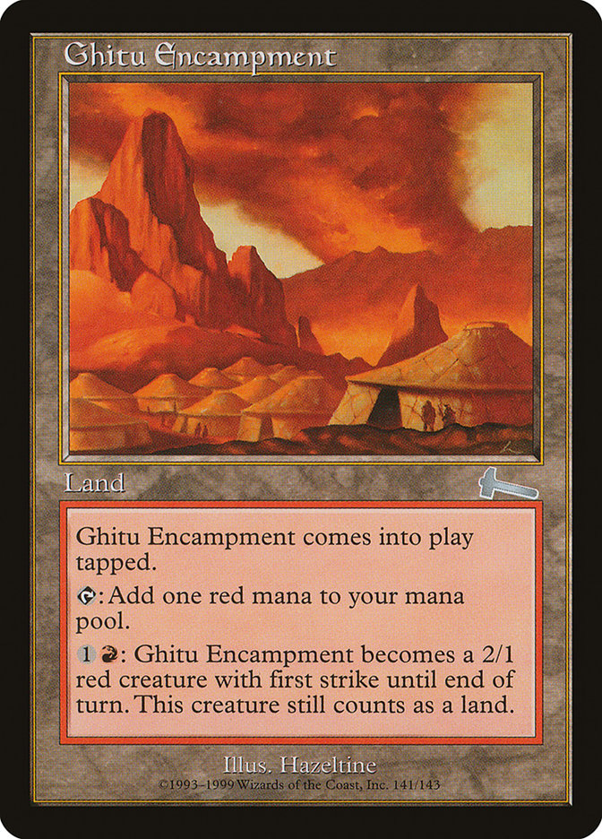 Ghitu Encampment [Urza's Legacy] | L.A. Mood Comics and Games