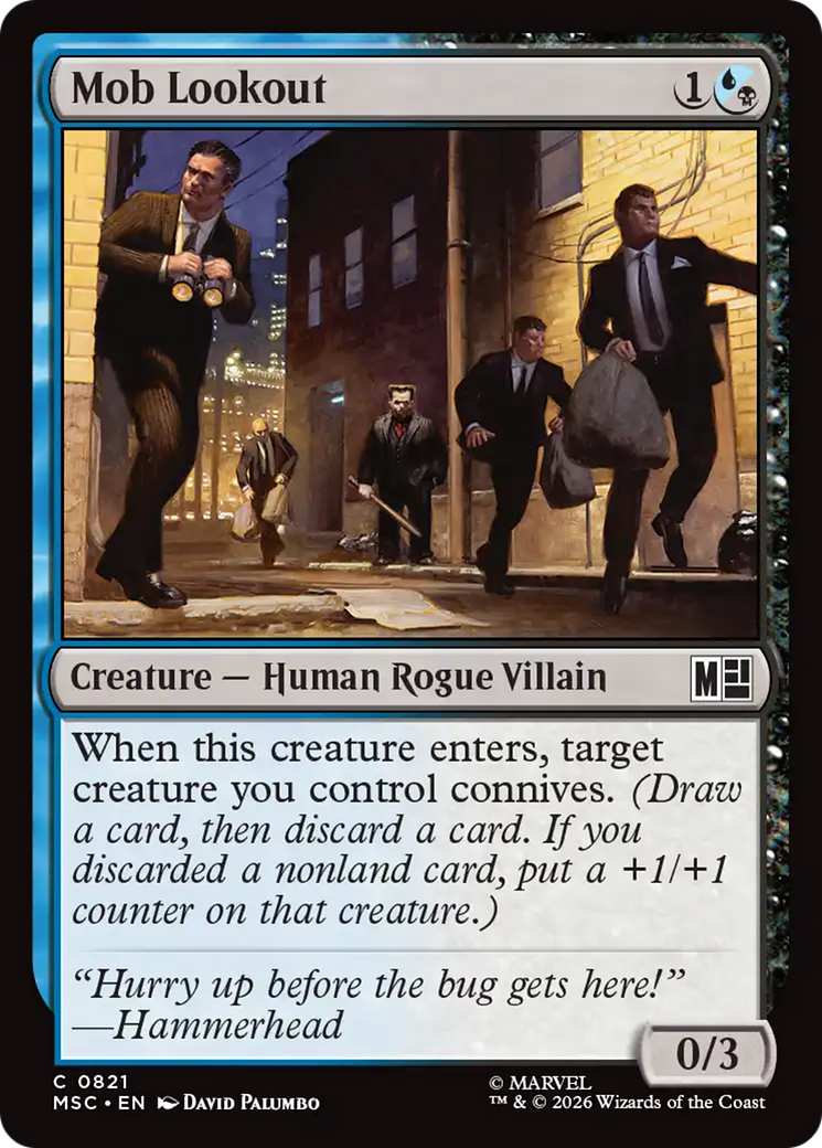 Mob Lookout [Marvel Super Heroes Commander] | L.A. Mood Comics and Games