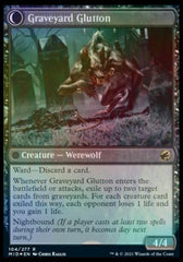 Graveyard Trespasser // Graveyard Glutton [Innistrad: Midnight Hunt Prerelease Promos] | L.A. Mood Comics and Games