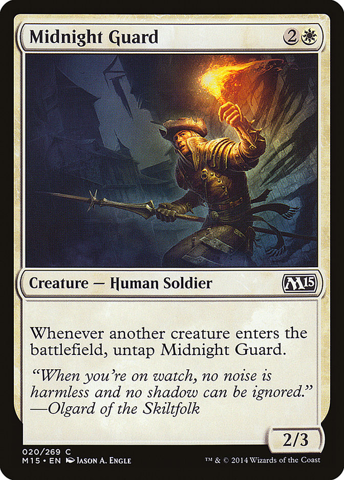 Midnight Guard [Magic 2015] | L.A. Mood Comics and Games