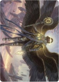 Angel of Destiny Art Card [Zendikar Rising Art Series] | L.A. Mood Comics and Games