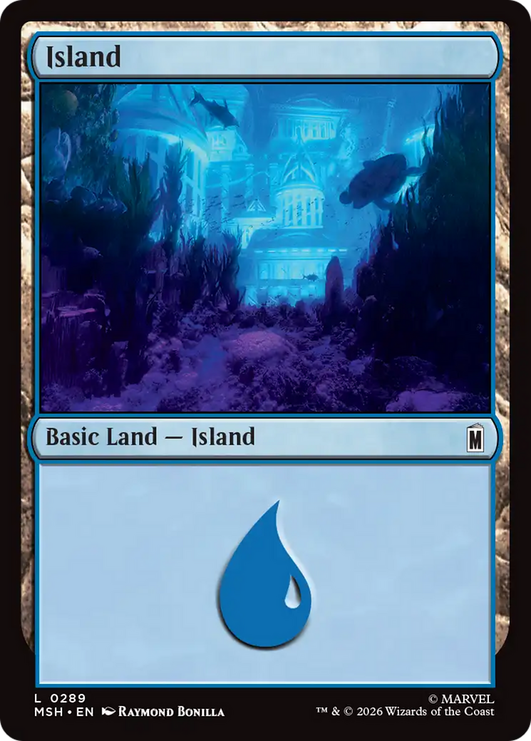 Island (0289) [Marvel Super Heroes] | L.A. Mood Comics and Games
