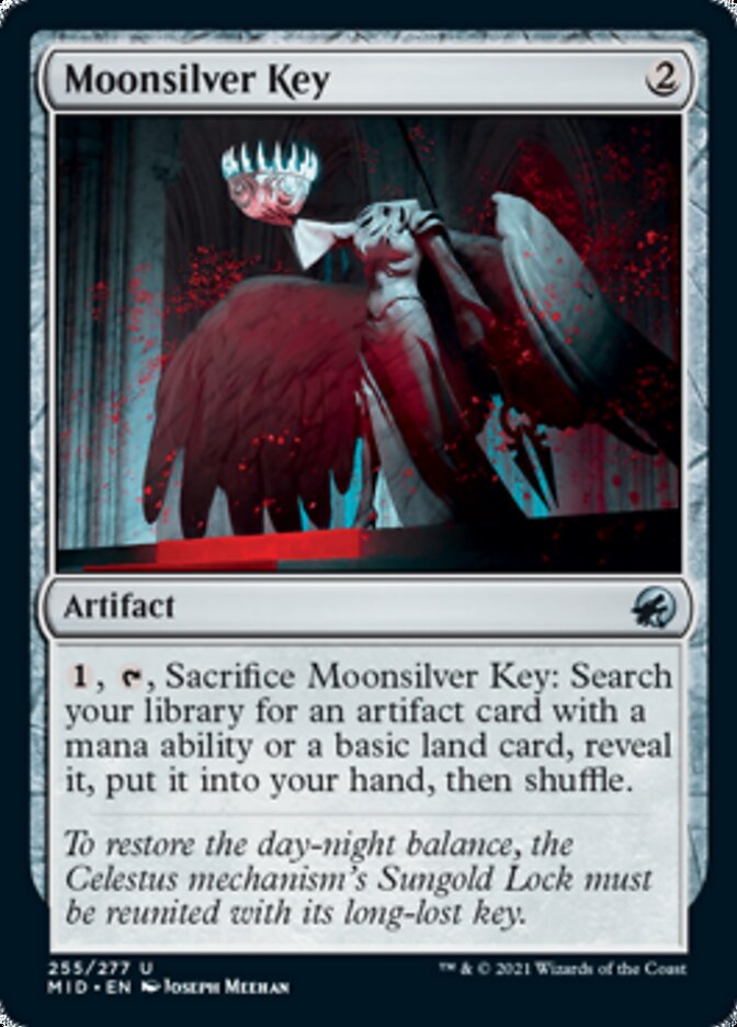 Moonsilver Key [Innistrad: Midnight Hunt] | L.A. Mood Comics and Games