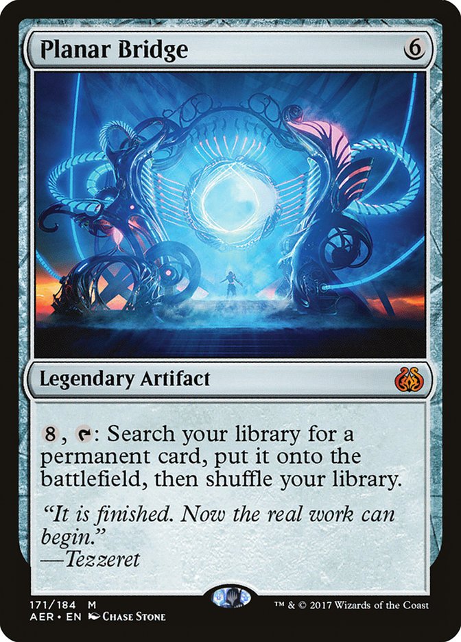 Planar Bridge [Aether Revolt] | L.A. Mood Comics and Games